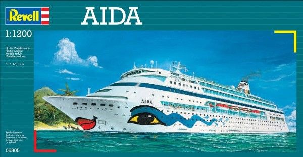 Revell 05805 AIDA