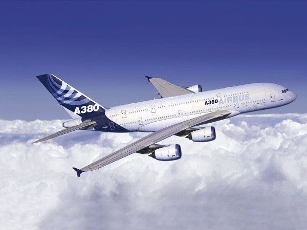 Revell 06640 Airbus A380 Demonstrator Easy Kit