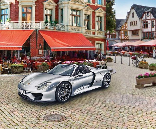 revell porsche 918