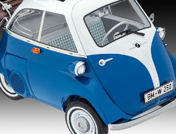 revell bmw isetta
