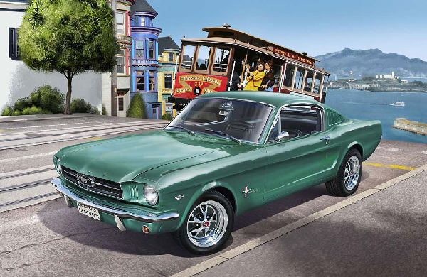 Revell 07065 1965 Ford Mustang Fastback