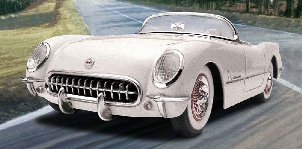 revell 53 corvette roadster