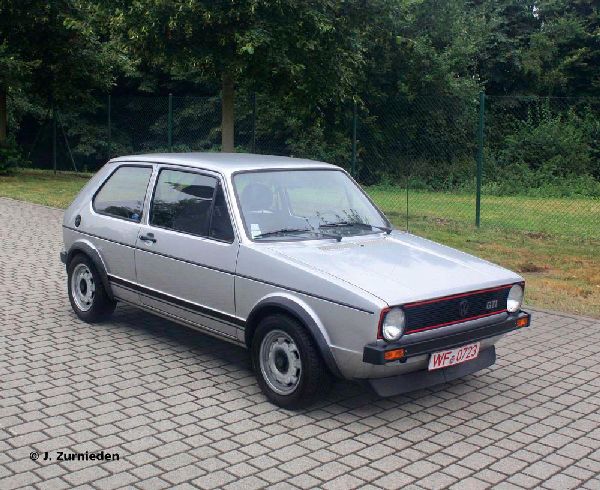 revell vw golf 1 gti
