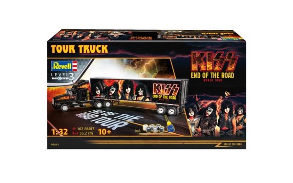 revell kiss tour truck