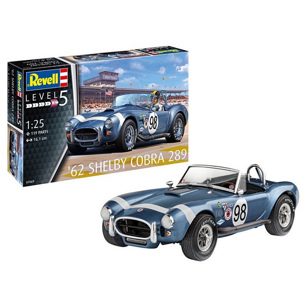 Revell 07669 Shelby Cobra 289