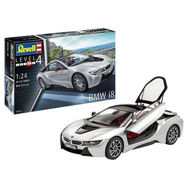 Revell 07670 BMW i8