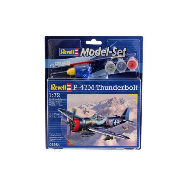 Revell 63984 P47-M Thunderbolt