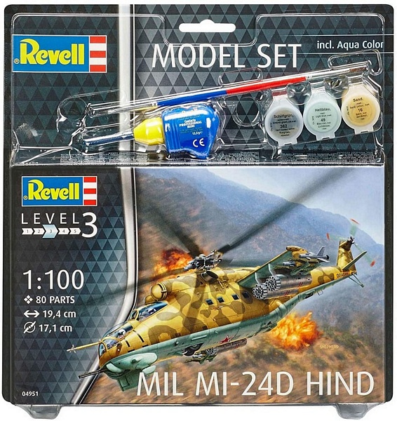 Revell 64951 Mil Mi-24D Hind