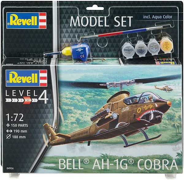 Revell 64956 Bell AH-1G Cobra