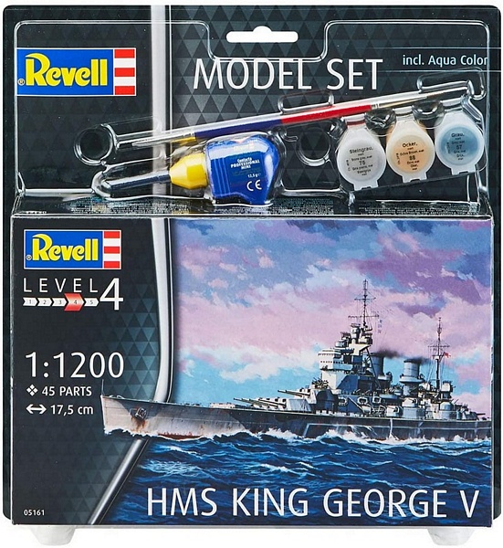 Revell 65161 HMS King George V