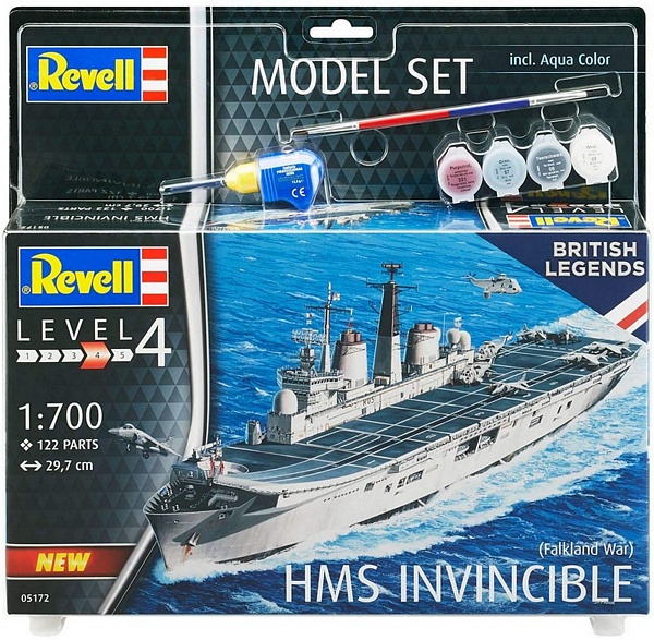 Revell 65172 HMS Invincible Falkland War