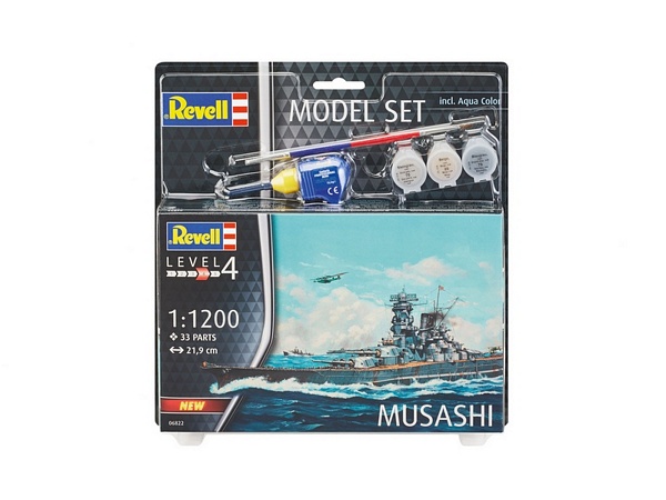 Revell 66822 Musashi