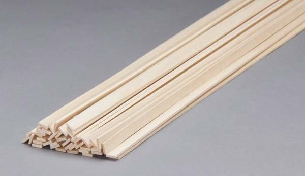 Revell 887410 Basswood 1-16x1-4x24