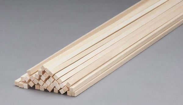 Revell 887440 Basswood 3-16x3-16x24