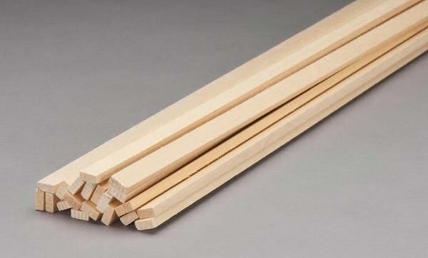 Revell 887443 Basswood 3-16x3-8x24