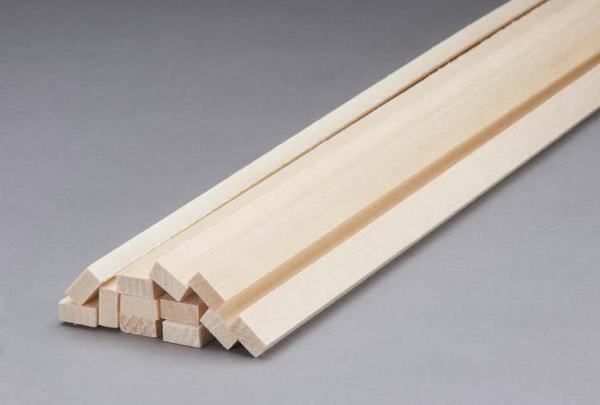 Revell 887454 Basswood 1-4x1-2x24