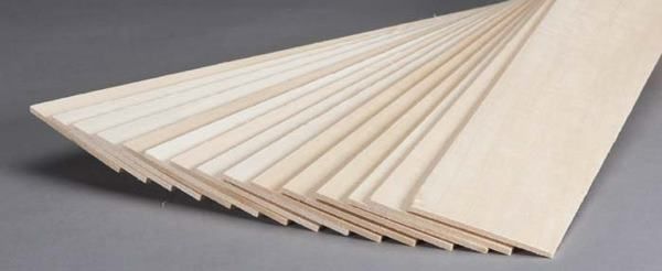 Revell 887528 Basswood Sheet