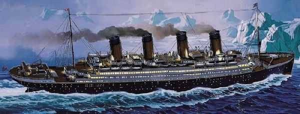 Revell 850445 RMS Titanic