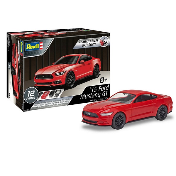 Revell 851238 2015 Mustang GT