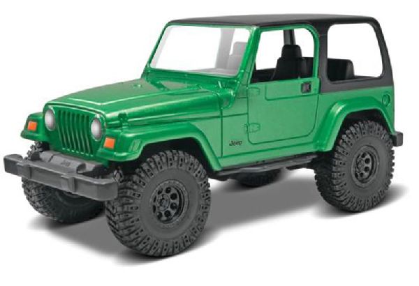 Revell 851695 Jeep Wrangler Rubicon