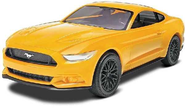 Revell 851697 2015 Ford Mustang GT Yellow