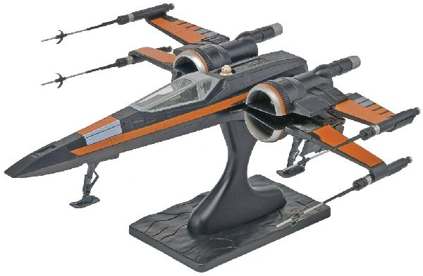 Revell 851825 Star Wars Poes X Wing Fighter