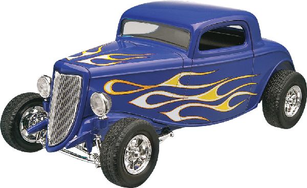 Revell 34 ford street rod #7