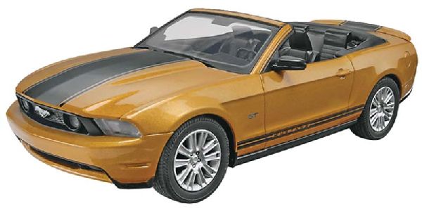 Revell 851963 Snap 2010 Mustang Convertible