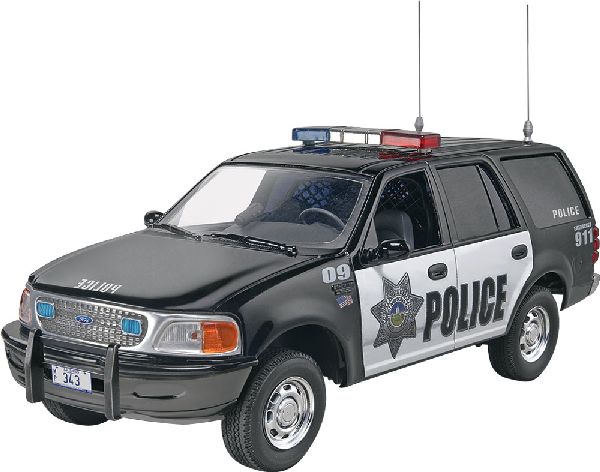 revell police car