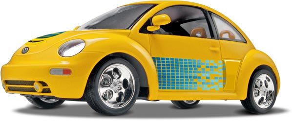 Revell 851976 1-24 New Beetle Plastic Model Kit