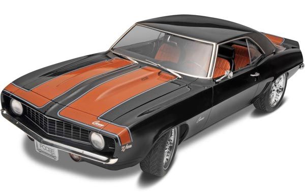 revell camaro z28