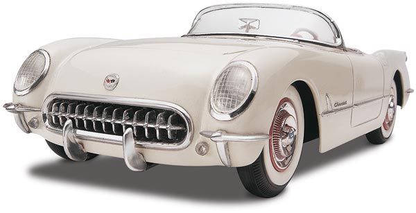 revell 53 corvette roadster