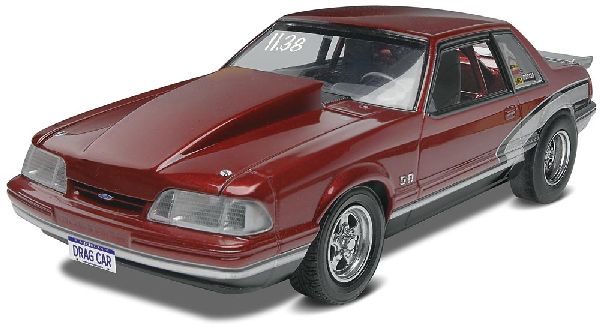 Revell 854195 Mustang LX 50 Drag Racer