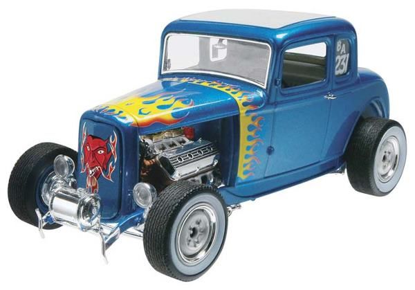 Revell 854228 32 Ford 5 Window Coupe