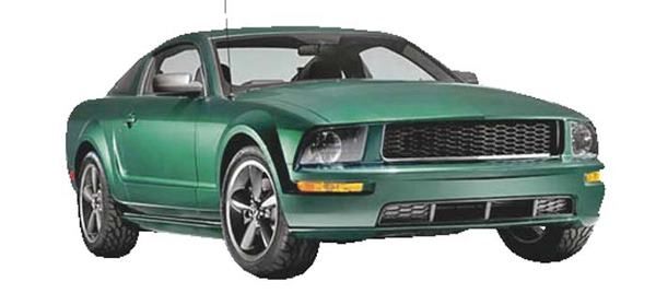 Revell ford mustang bullitt #9