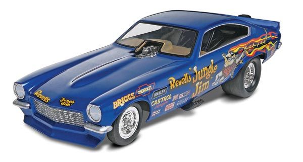 revell funny car