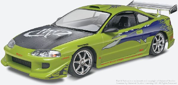 Revell 854384 Fast and Furious Brians Mitsubishi Eclipse