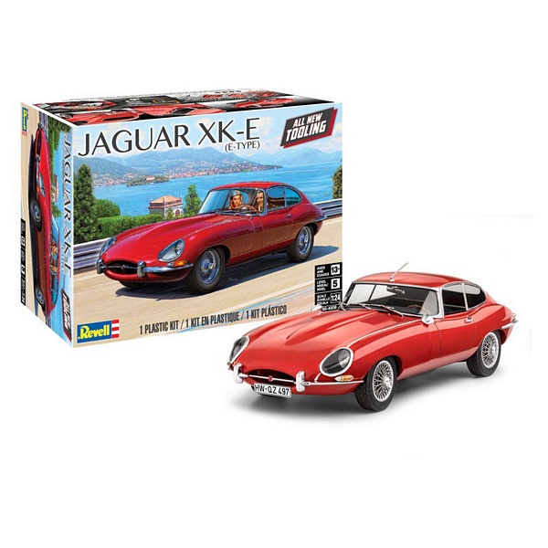 Revell 854509 Jaguar XK-E