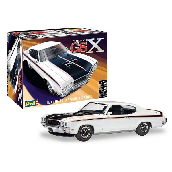 Revell 854522 1970 Buick GSX 2N1