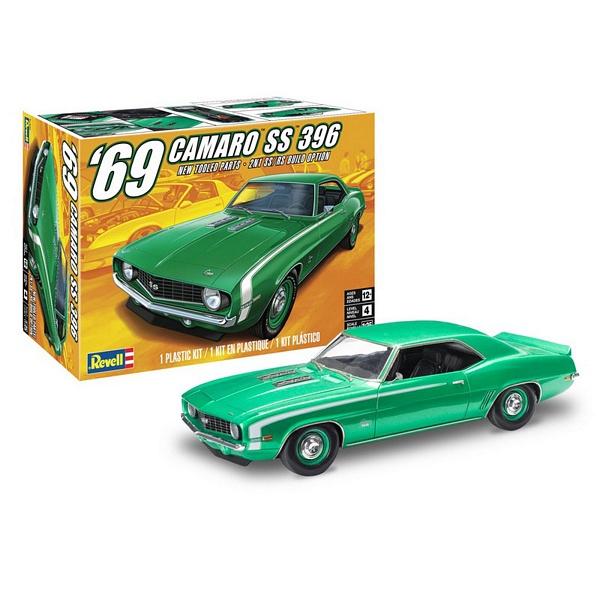 Revell 854525 Chevy Camaro SS 396