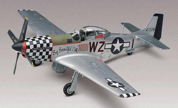 Revell 855241 1-48 P-51D Mustang