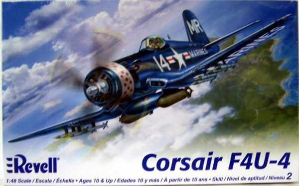 Revell 855248 1-48 Corsair F4U-4