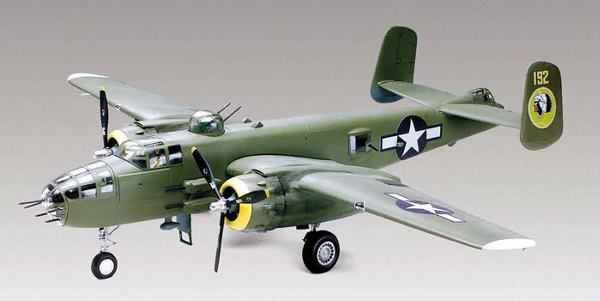 Revell 855512 1-48 B-25J Mitchell