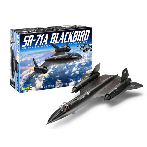 Revell 855720 SR-71A Blackbird