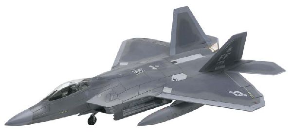 Revell 855984 1-72 F 22 Raptor