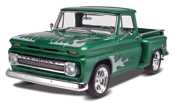 Revell 857210 1-25 65 Chevy Stepside Pickup 2 n1