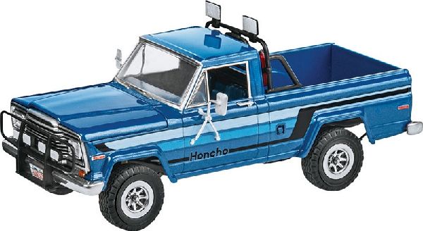 Revell 857224 1980 Jeep Honcho Ice Patrol