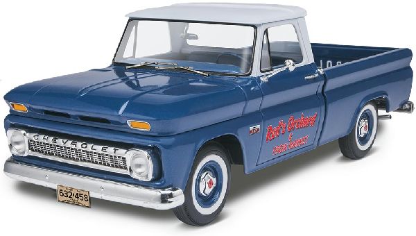 Revell 857225 66 Chevy Fleetside