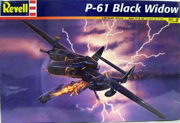 Revell 857546 1-48 P-61 Black Widow