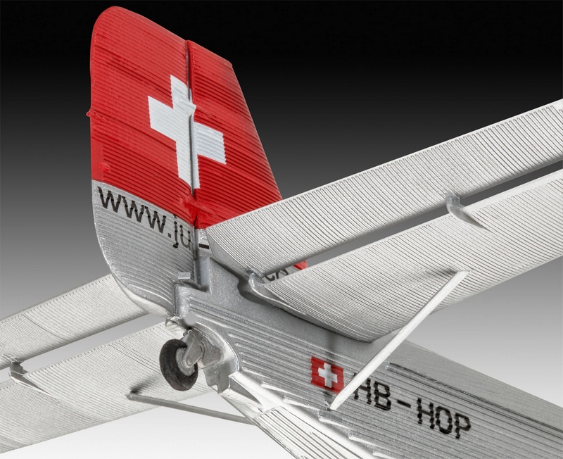 Revell 04975 Junkers Ju 52/3 m Civil